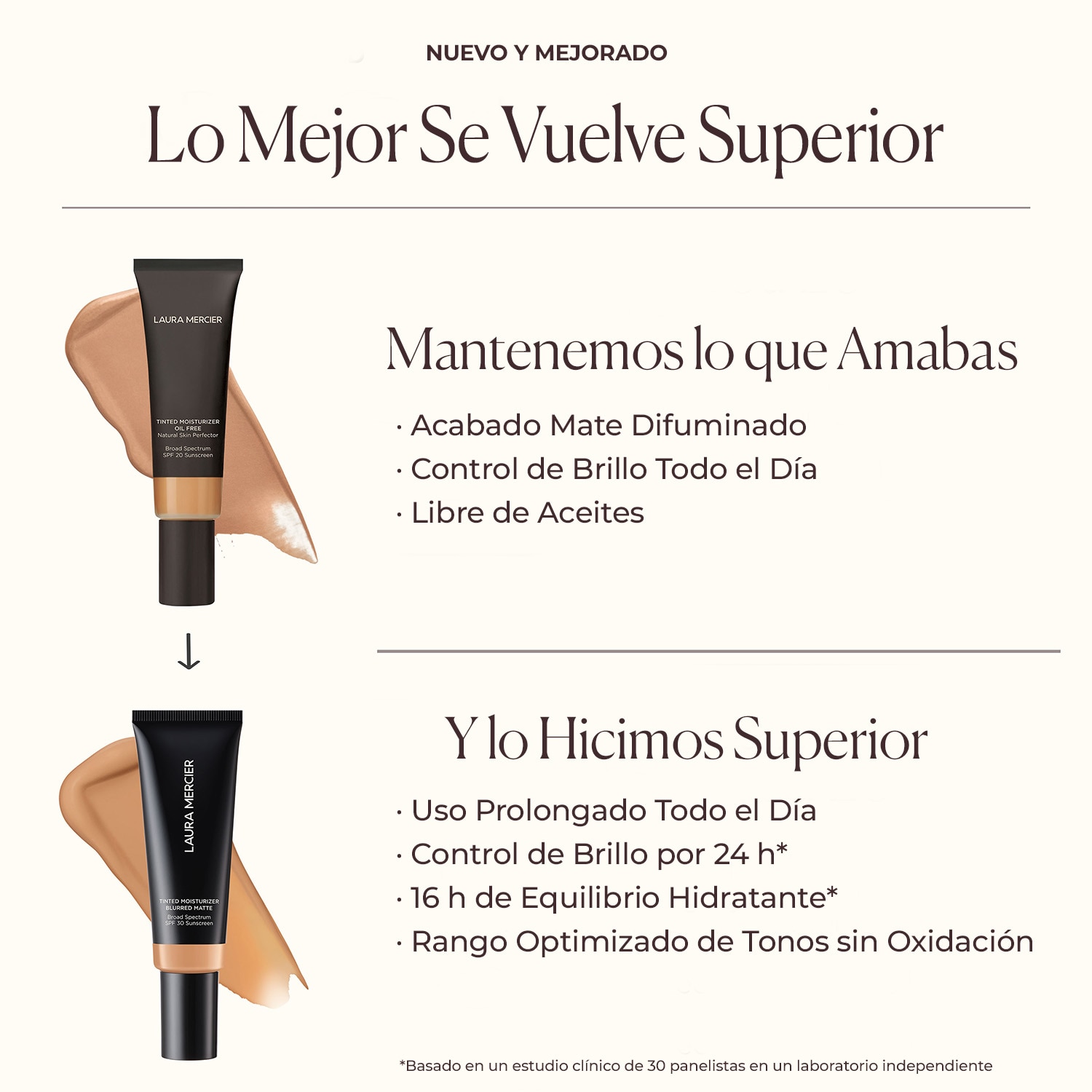 TINTED MOISTURIZER BLURRED MATE MINI (BASE HIDRATANTE MINI)